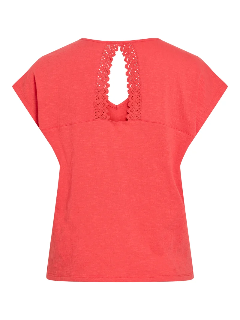 VISYMA V-NECK C/S TOP/1