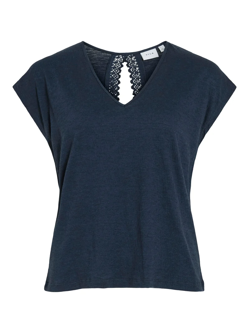 VISYMA V-NECK C/S TOP/1