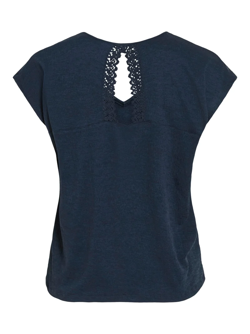 VISYMA V-NECK C/S TOP/1