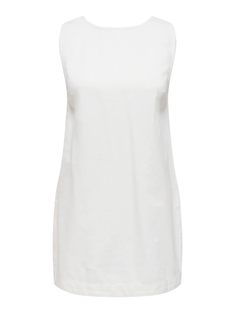 ONLSILLA S/L SHORT BOW DRESS PNT