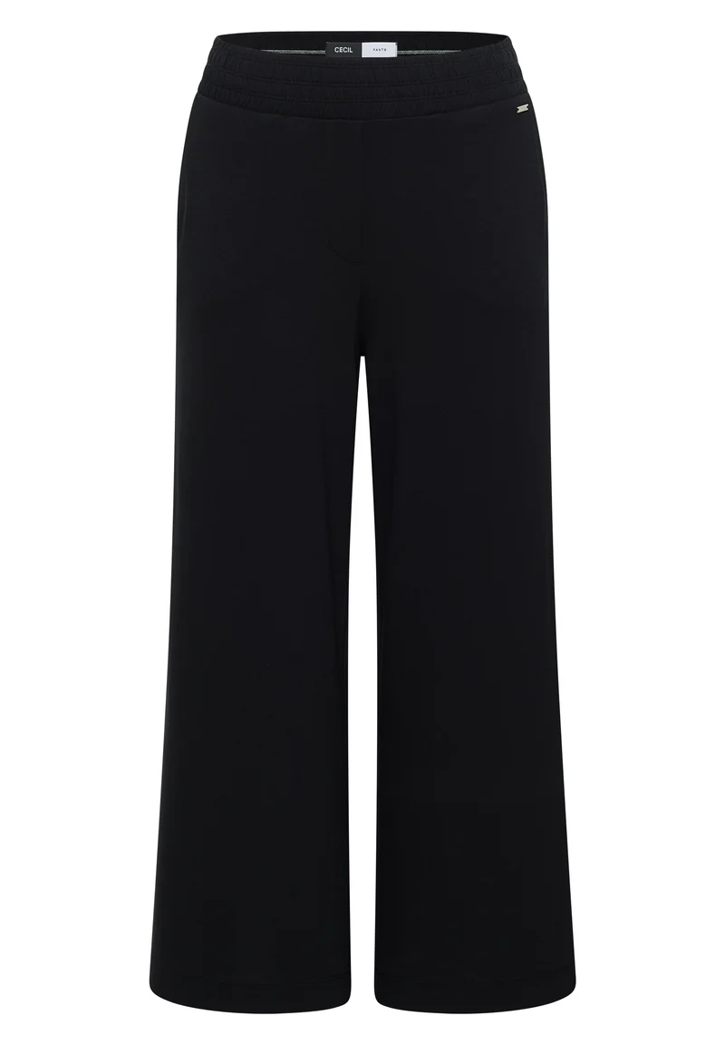 3/4 High Waist Wide Leg Hose im Loose Fit