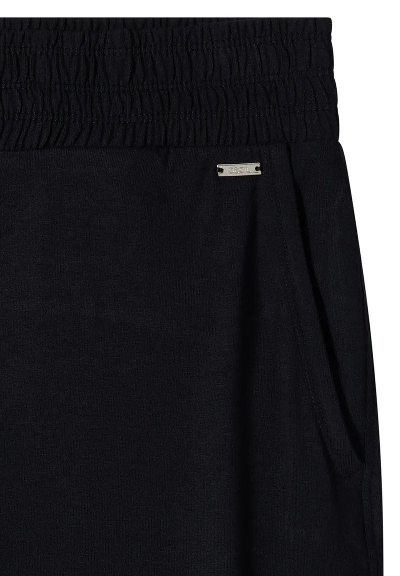 3/4 High Waist Wide Leg Hose im Loose Fit