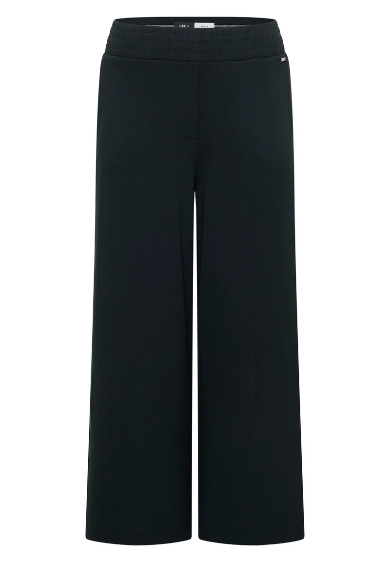 3/4 High Waist Wide Leg Hose im Loose Fit