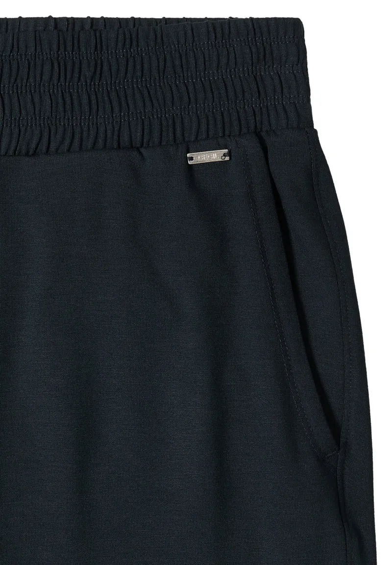 3/4 High Waist Wide Leg Hose im Loose Fit