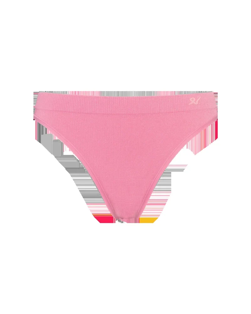 Nudea - TENCEL Seamless Stringtanga in Rosa
