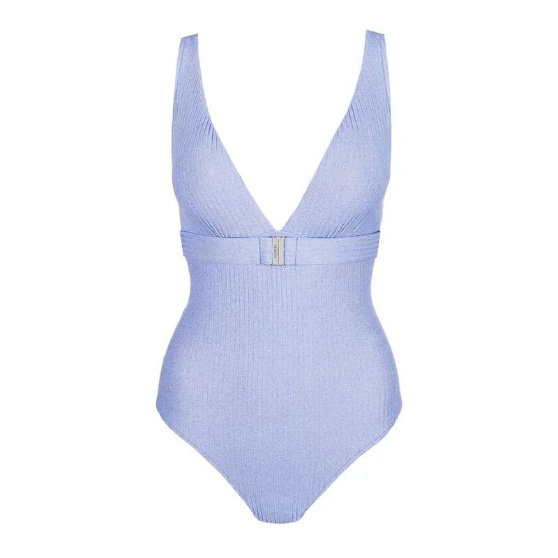 Marie Jo Swimwear - Tinjis Plunge Badeanzug, kabellos, Sparkling Dusk