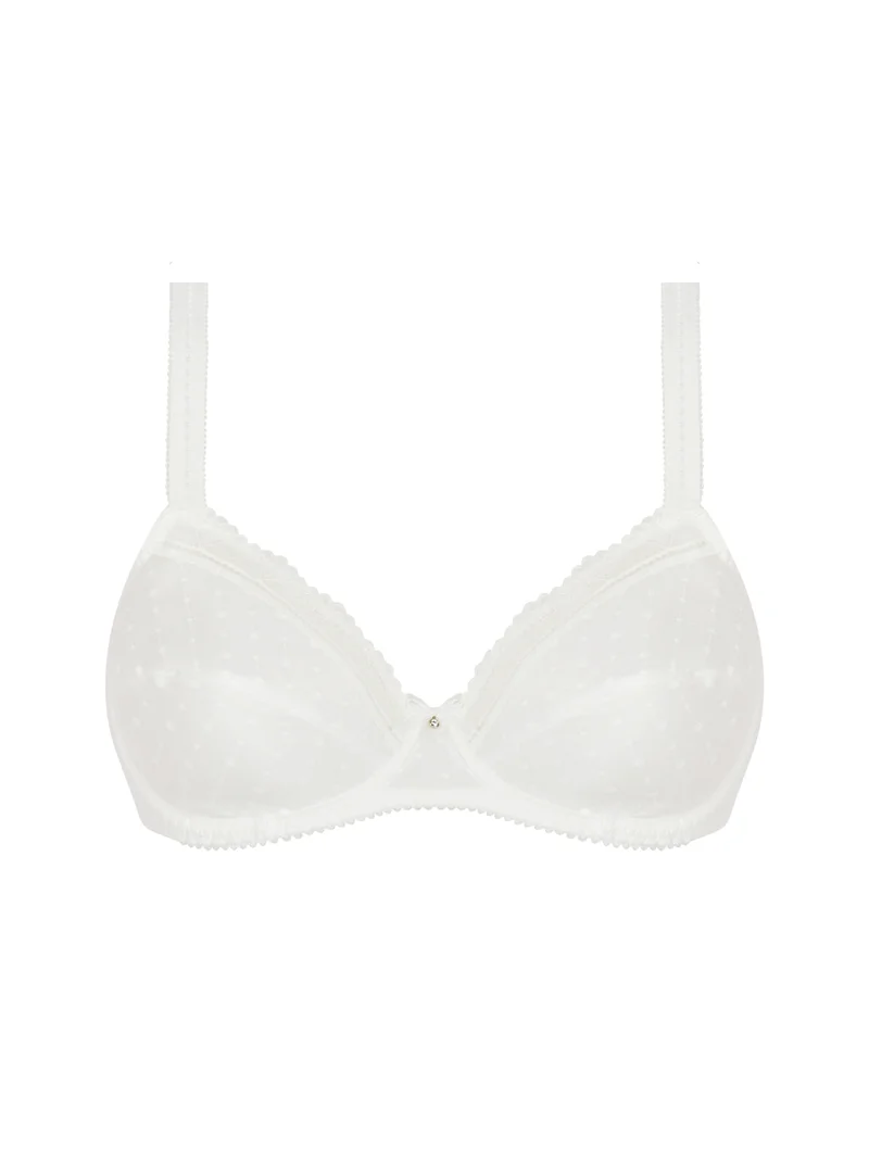 Antigel by Lise Charmel – Resille Boheme Full Cup Support Bra Ecru Nacre