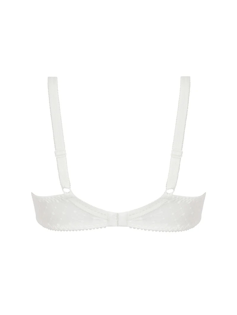 Antigel by Lise Charmel – Resille Boheme Full Cup Support Bra Ecru Nacre