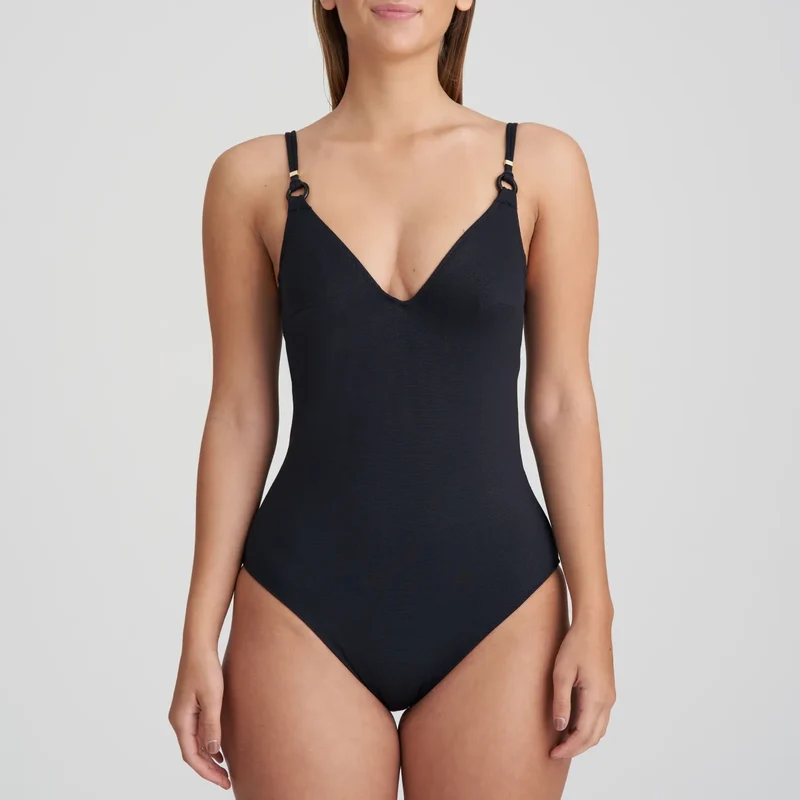 Marie Jo Bademode – Dahu Full Cup Badeanzug Schwarz