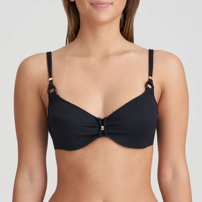 Marie Jo Bademode – Dahu Full-Cup-Bikinioberteil Schwarz