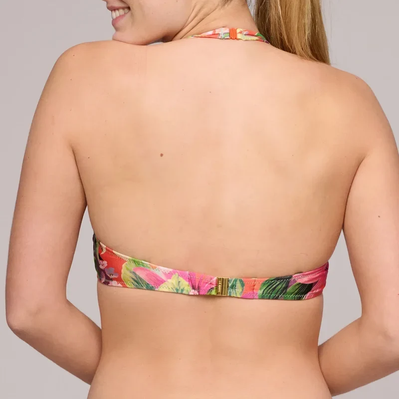 Marie Jo Bademode – Norma Jeanne gepolstertes Plunge-Bikinioberteil Tropical Sunset