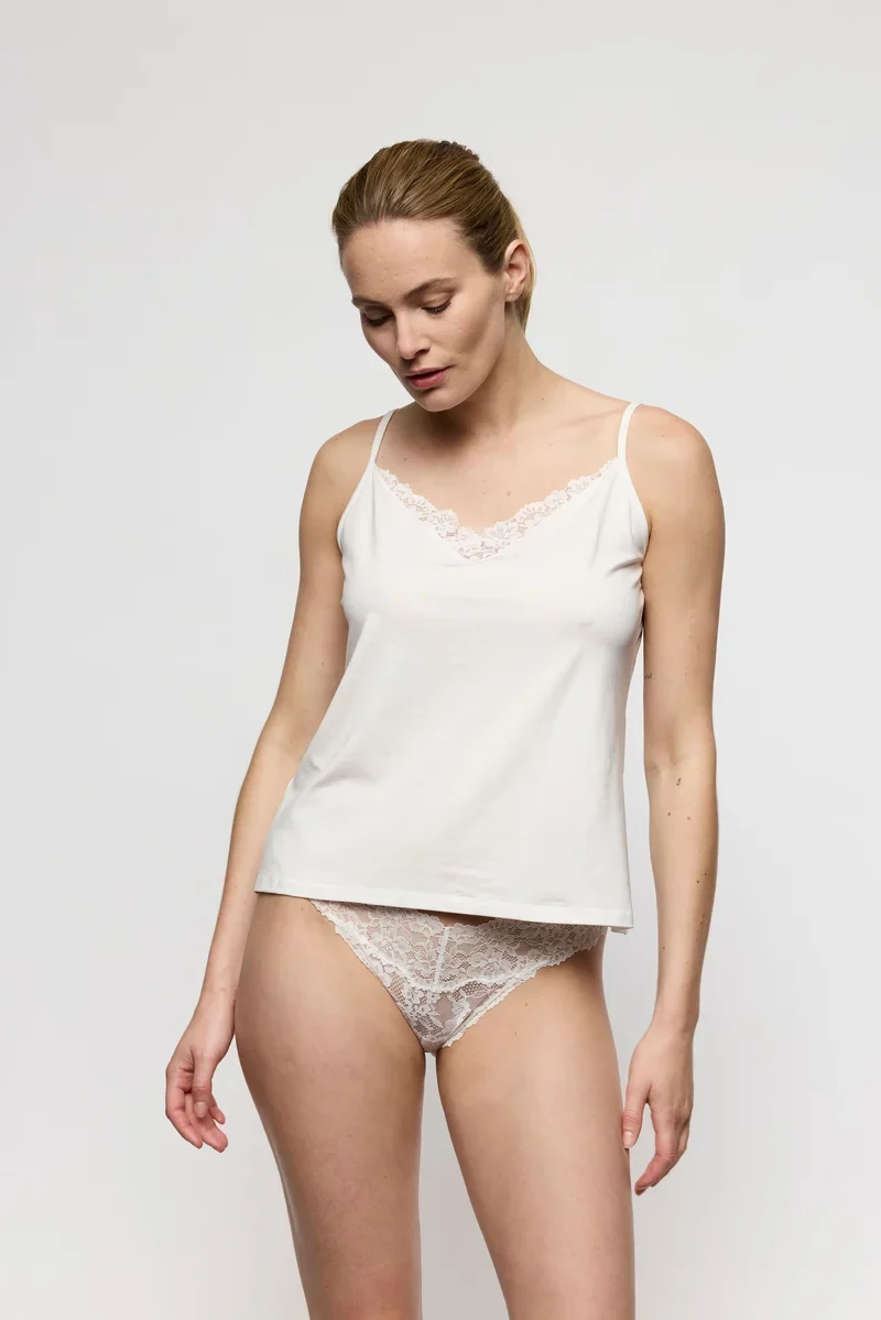 Marie Jo - Soft Studio Spitzentop ohne Cups, natürlich
