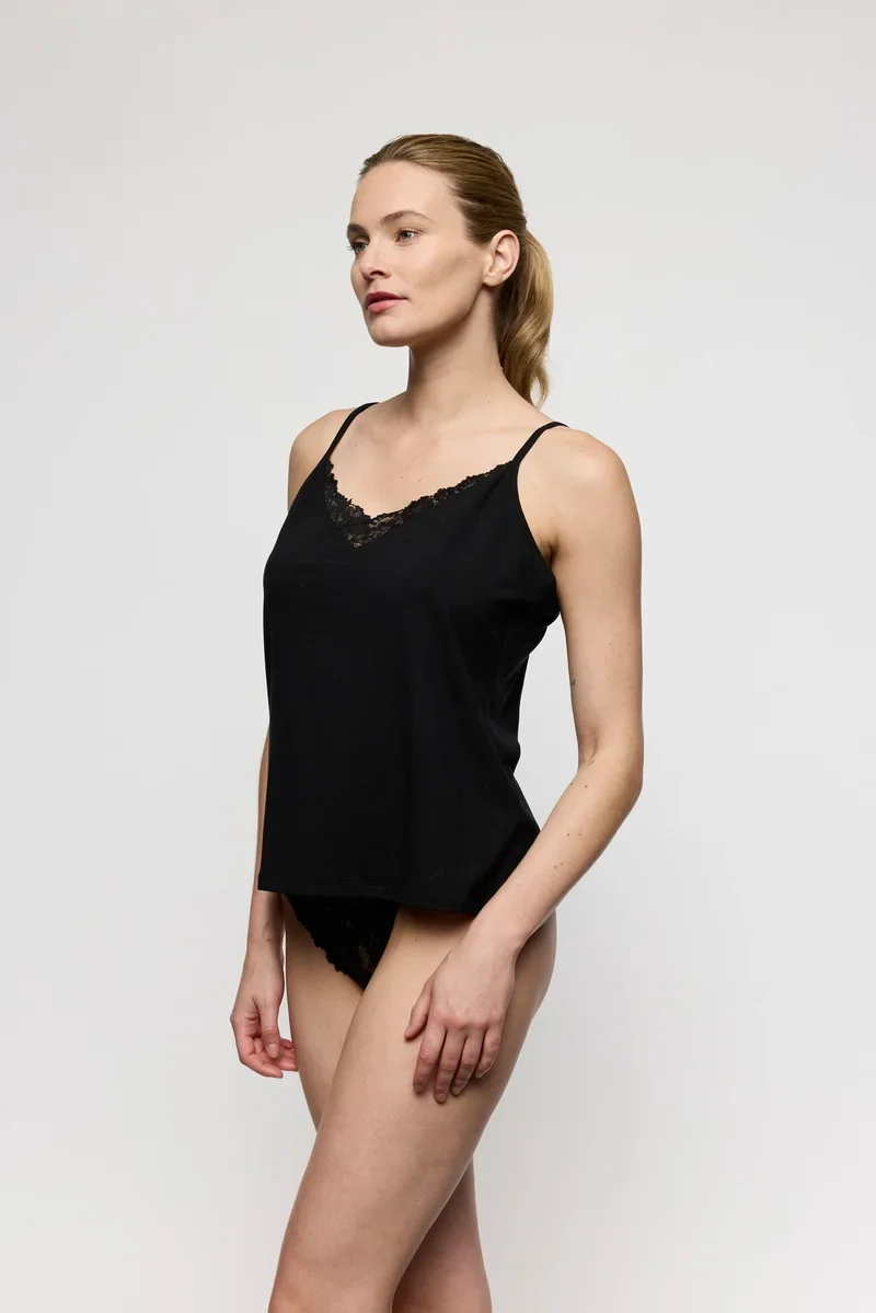 Marie Jo – Soft Studio Spitzentop ohne Cups, Schwarz