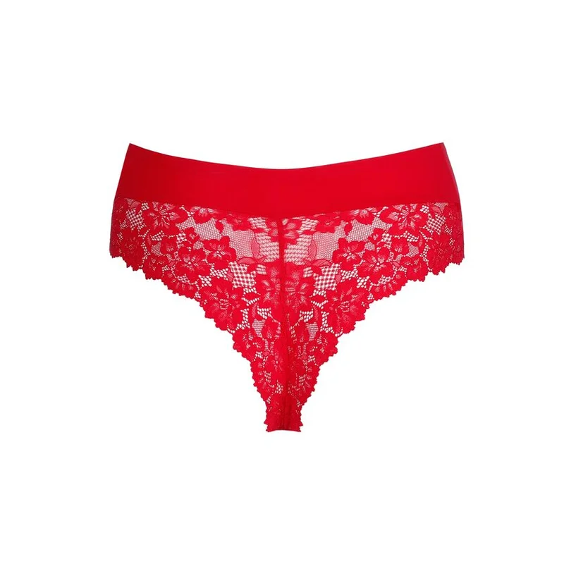Marie Jo - Soft Studio Luxus-Tanga in True Red
