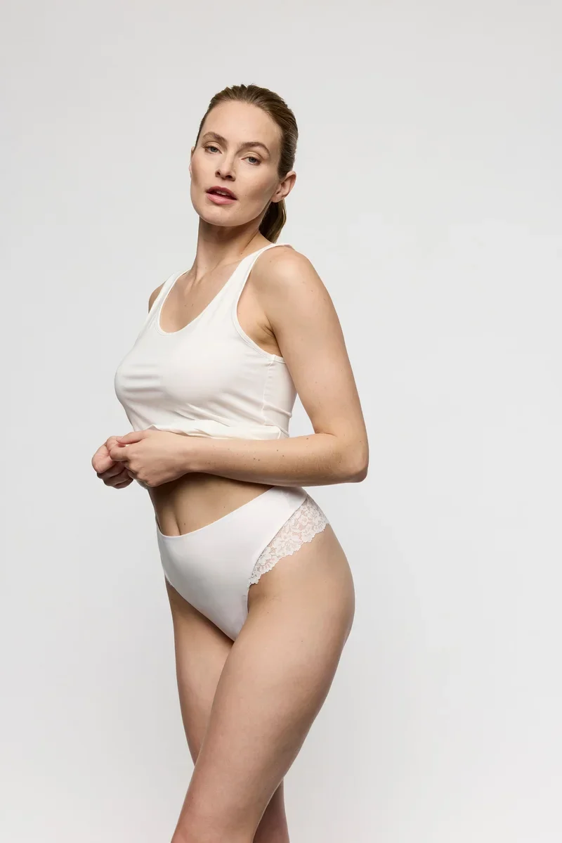 Marie Jo - Soft Studio Luxus-Tanga Natur