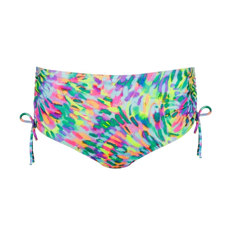 PrimaDonna Bademode - Douala Bikinihose mit durchgehendem Höschen, Seil-Design, impressionistischer Sommerstil