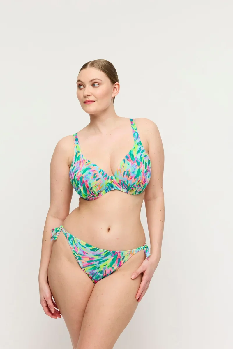 PrimaDonna Swimwear – Douala Bikinihose im brasilianischen Impressionismus-Sommerstil