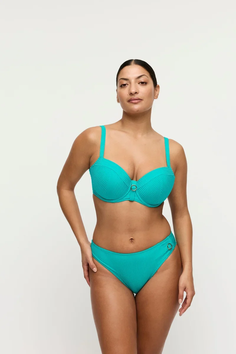 PrimaDonna Swimwear - Delray Gepolstertes Balkon-Bikini-Oberteil Meeresschildkröte