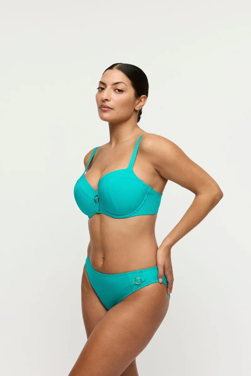 PrimaDonna Swimwear - Delray Gepolstertes Balkon-Bikini-Oberteil Meeresschildkröte
