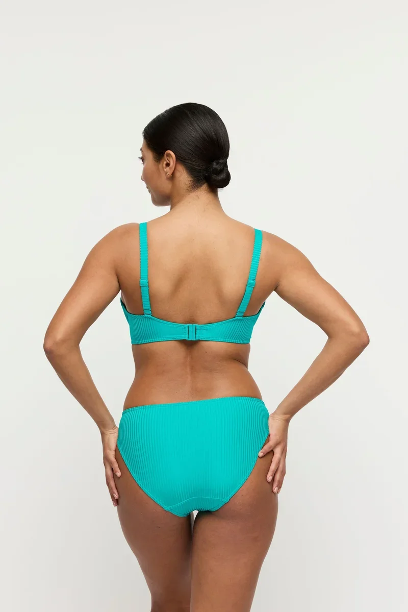 PrimaDonna Swimwear - Delray Gepolstertes Balkon-Bikini-Oberteil Meeresschildkröte