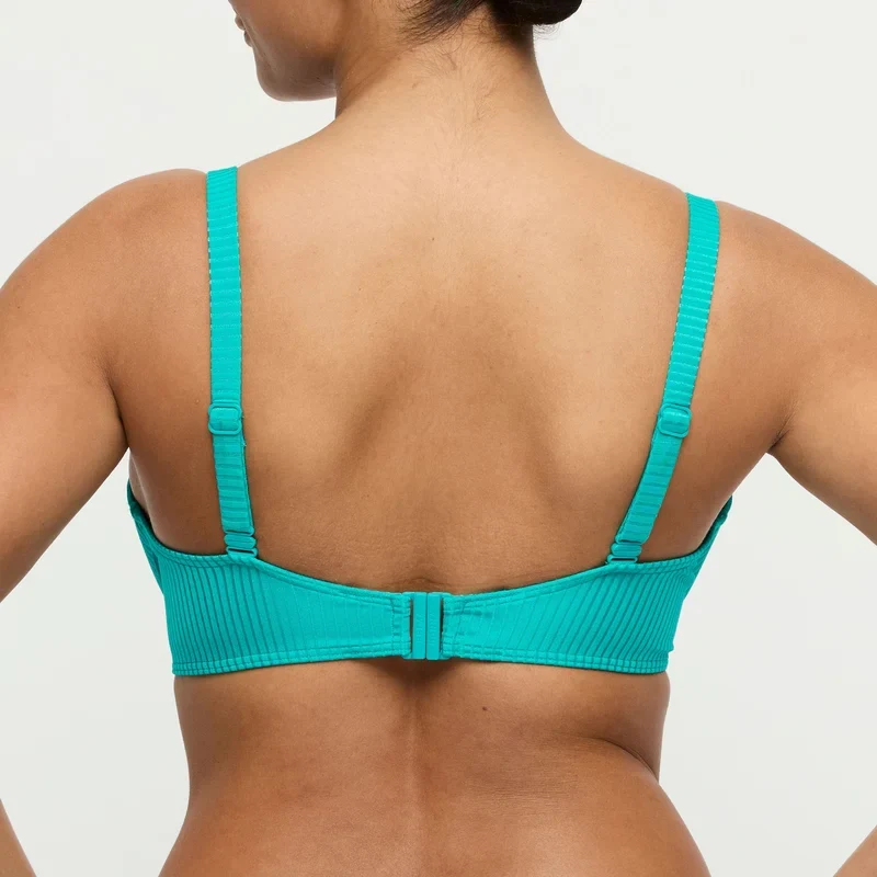PrimaDonna Swimwear - Delray Gepolstertes Balkon-Bikini-Oberteil Meeresschildkröte