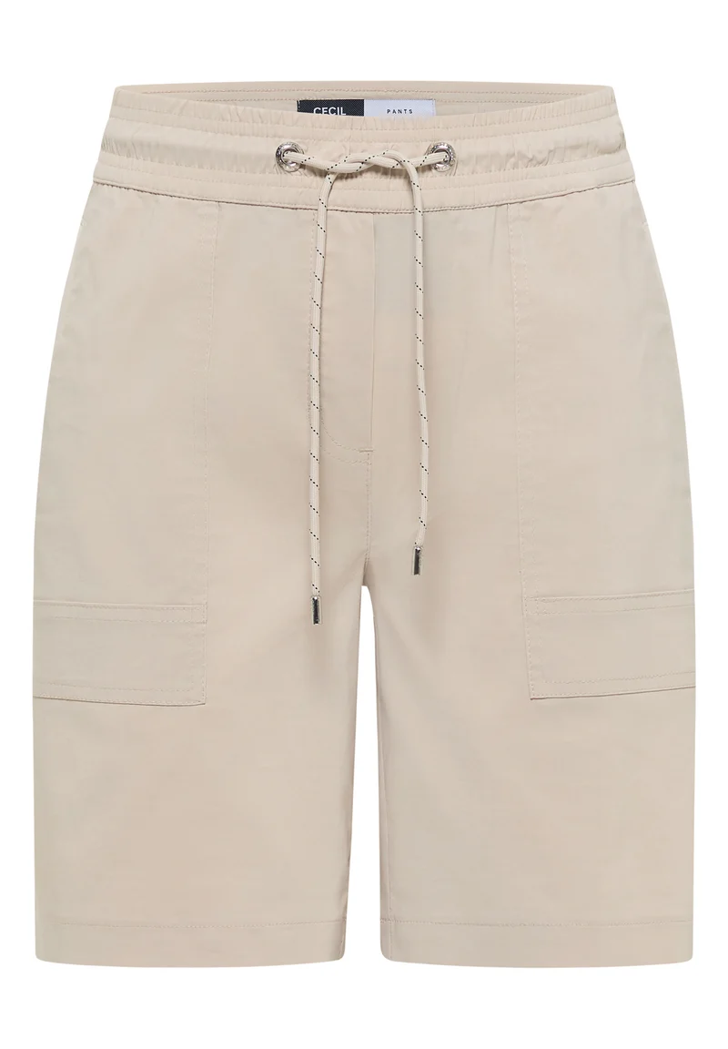 Straight Leg Shorts im Loose Fit