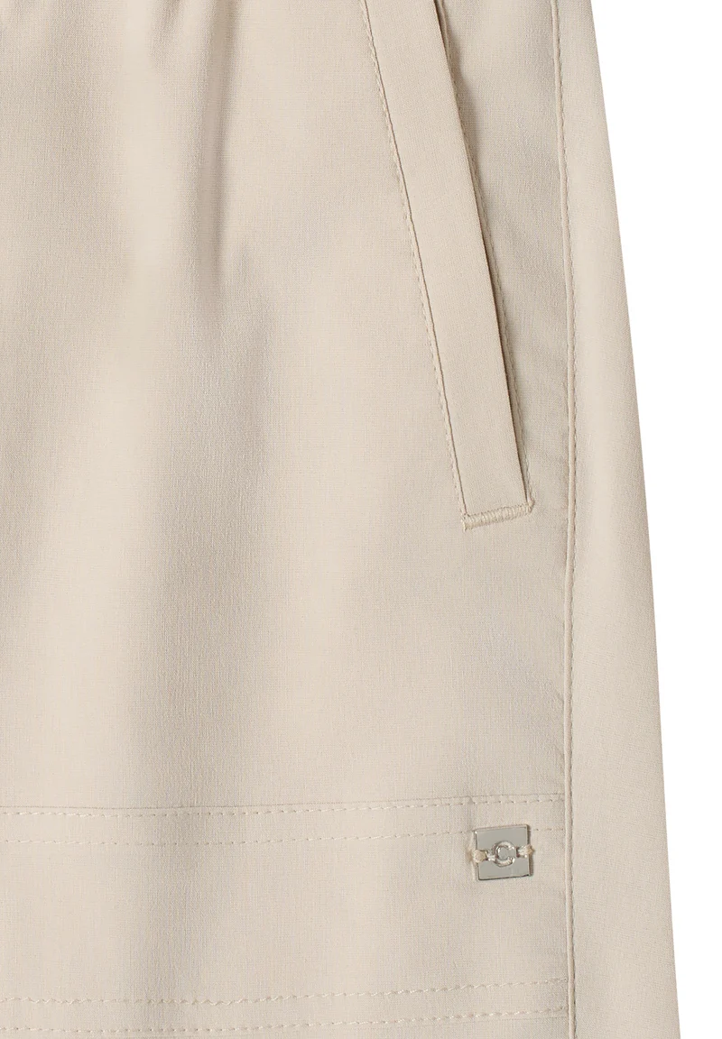 Straight Leg Shorts im Loose Fit