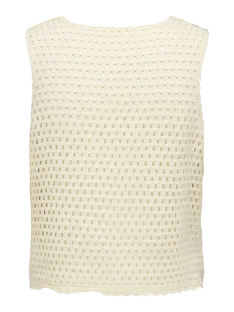 ONLBOLETTE CROCHET TANK TOP JRS
