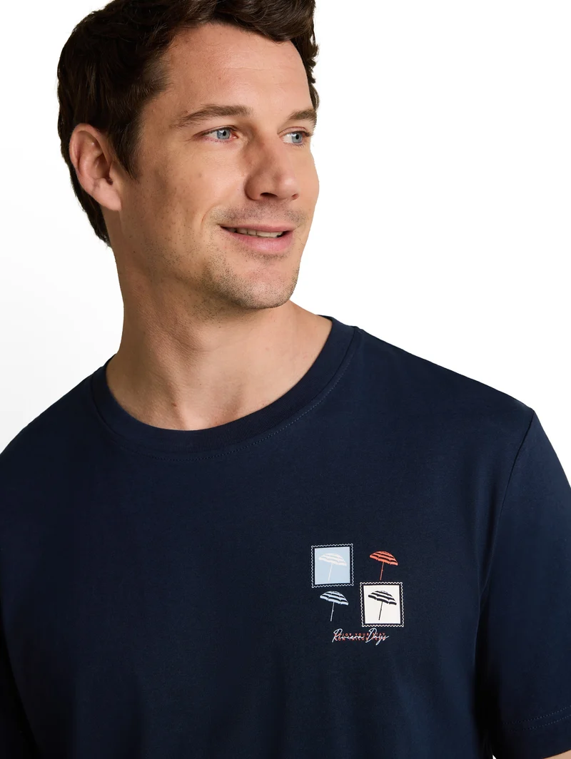 T-Shirt mit Print