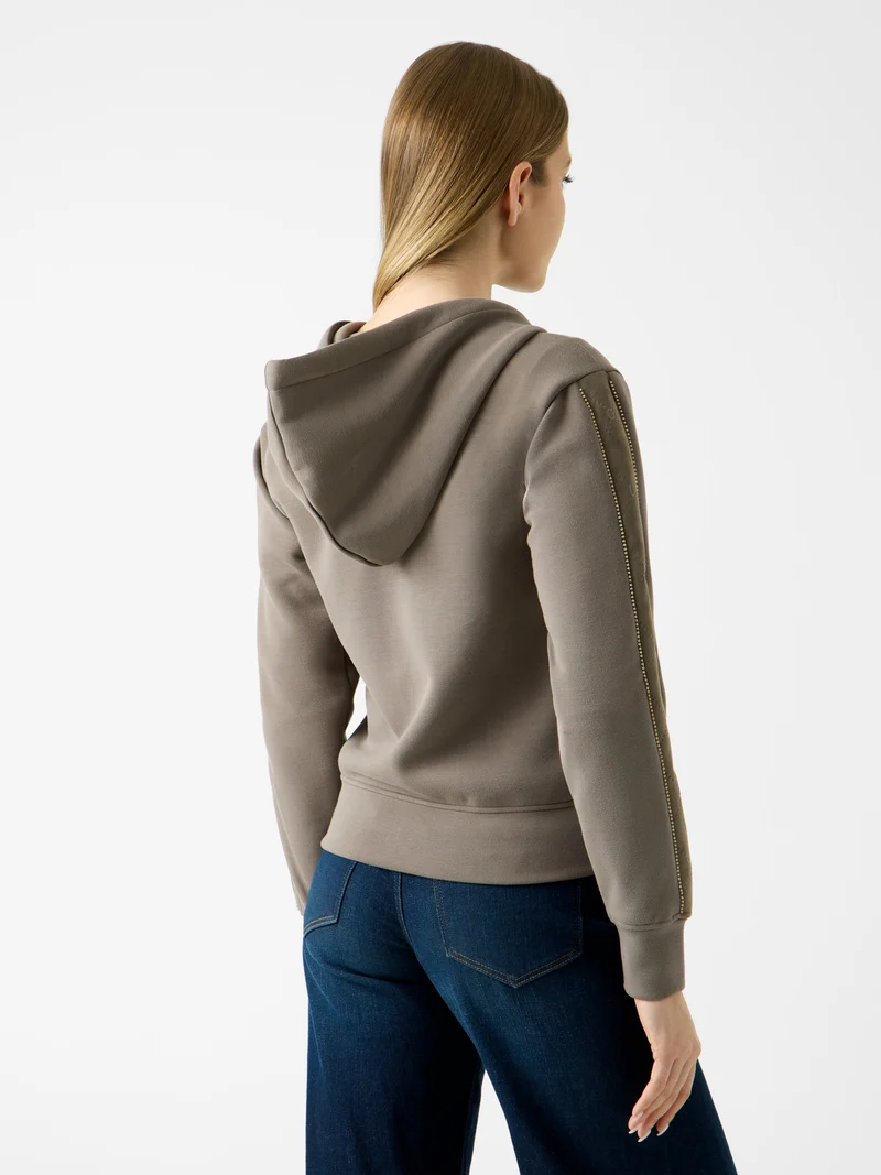 NEW HOODED SCUBA SWEATSHIRT
