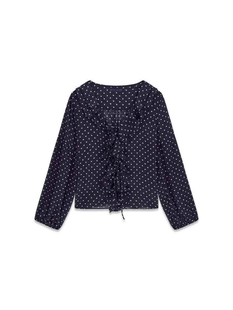 LS EMY RUFFLED TOP