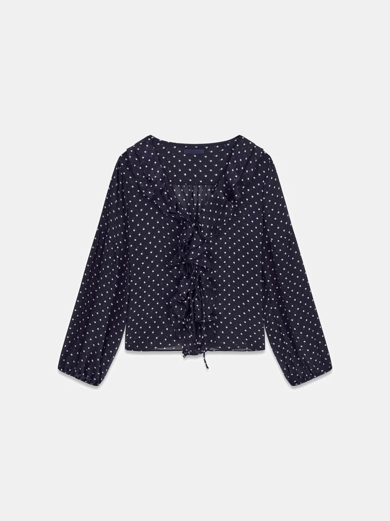 LS EMY RUFFLED TOP