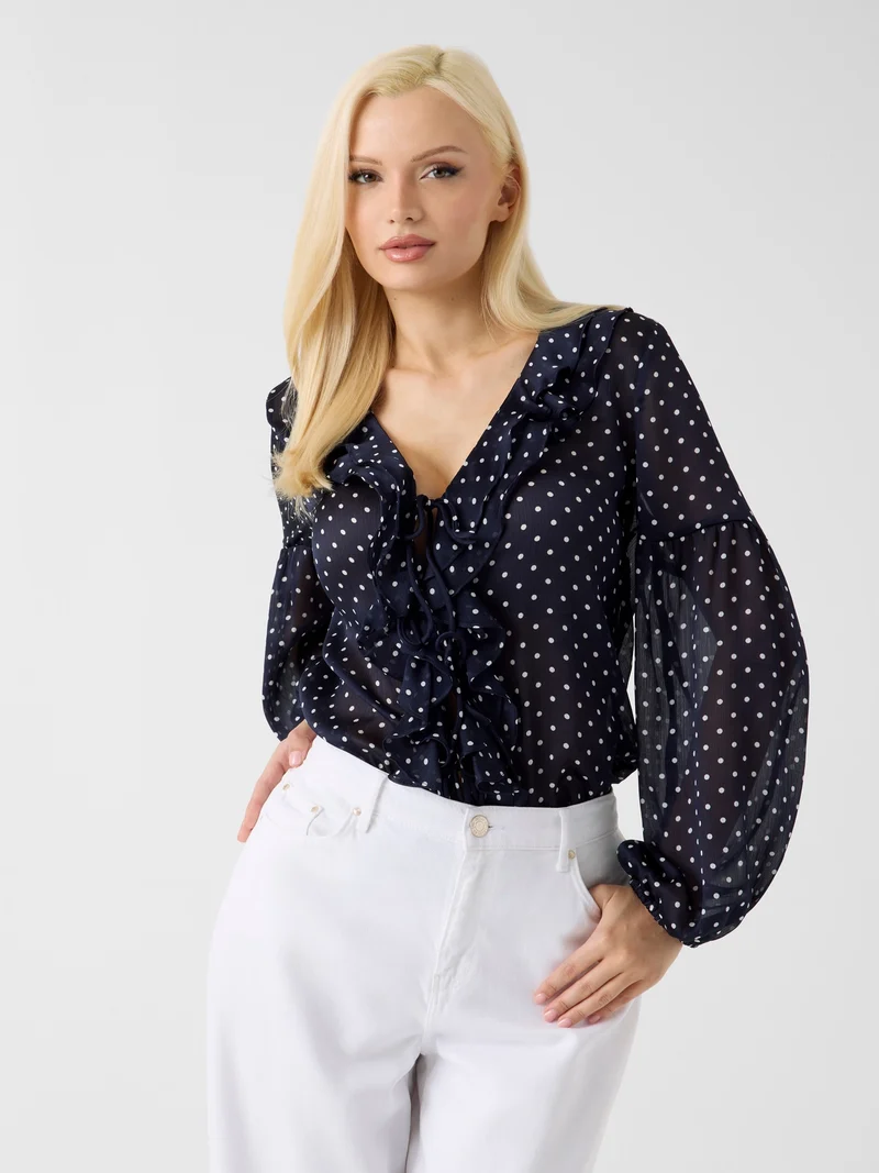 LS EMY RUFFLED TOP