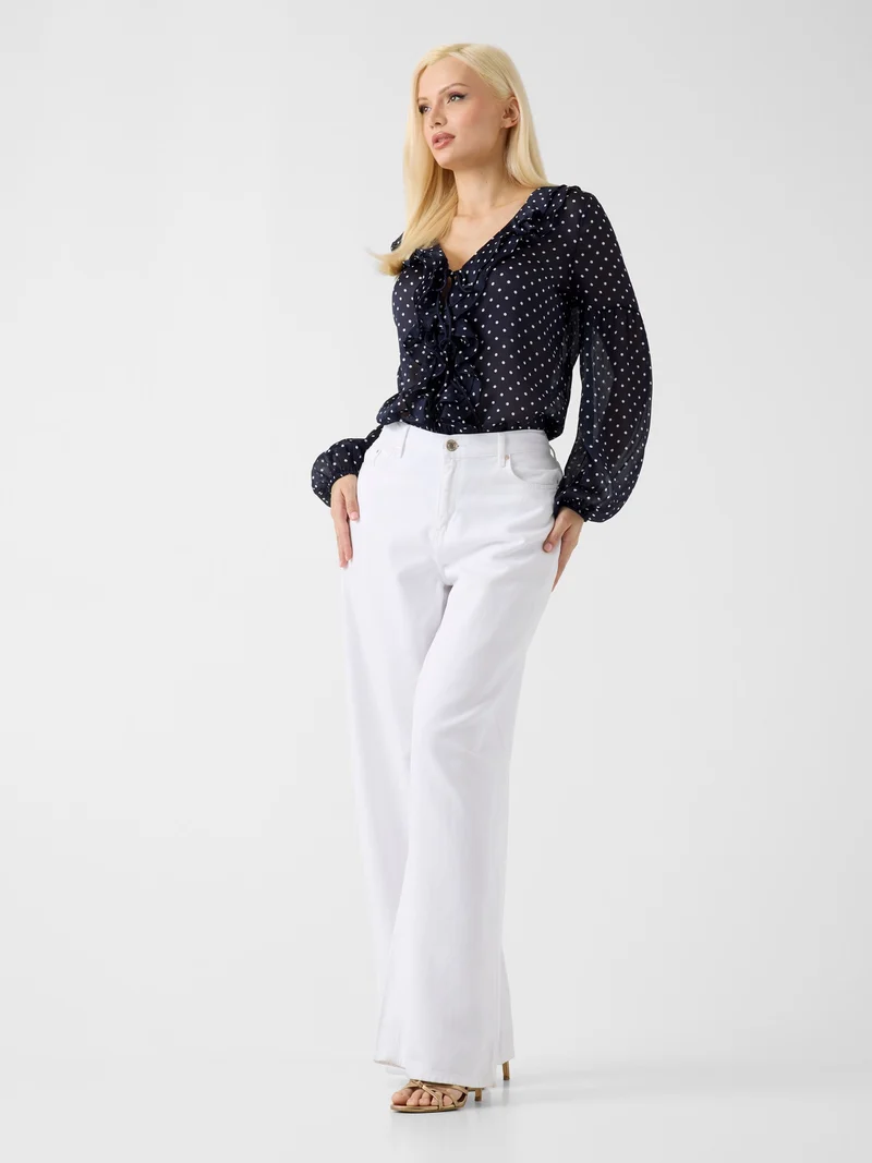 LS EMY RUFFLED TOP