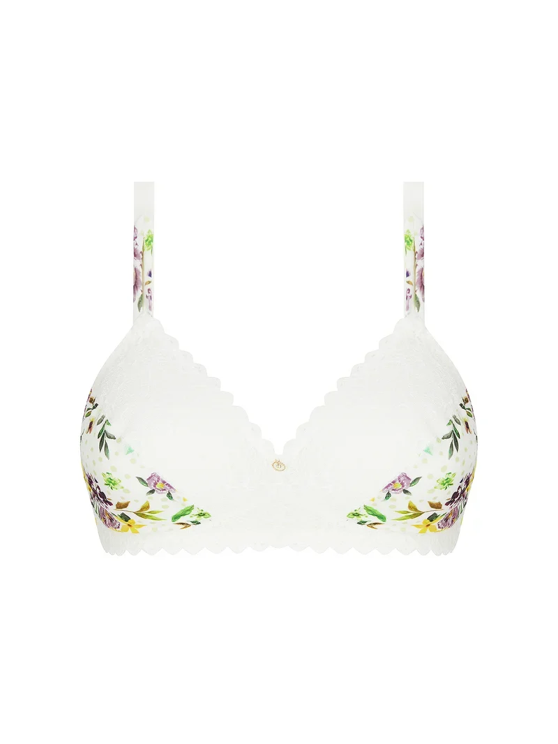 Antigel von Lise Charmel – Jardin Des Poetes Drahtloser Triangel-Stütz-BH Poesie Fleurie