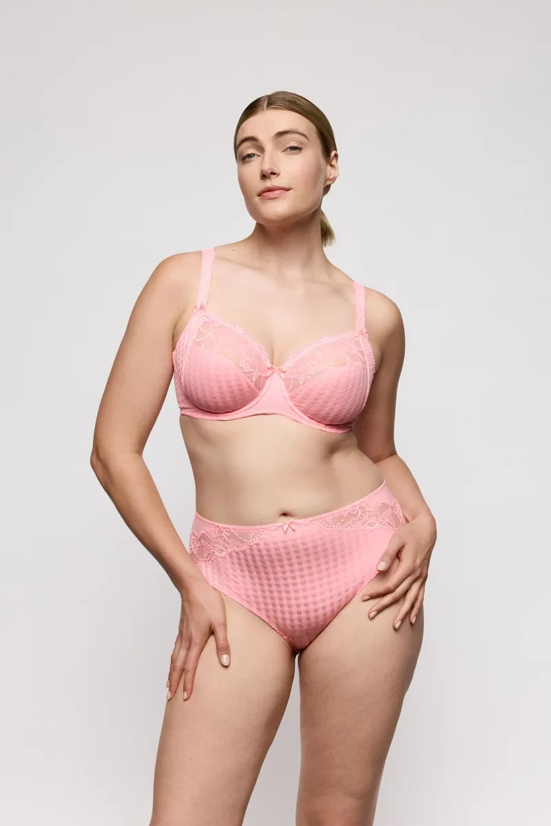 PrimaDonna - Madison Full Briefs Pink Parfait