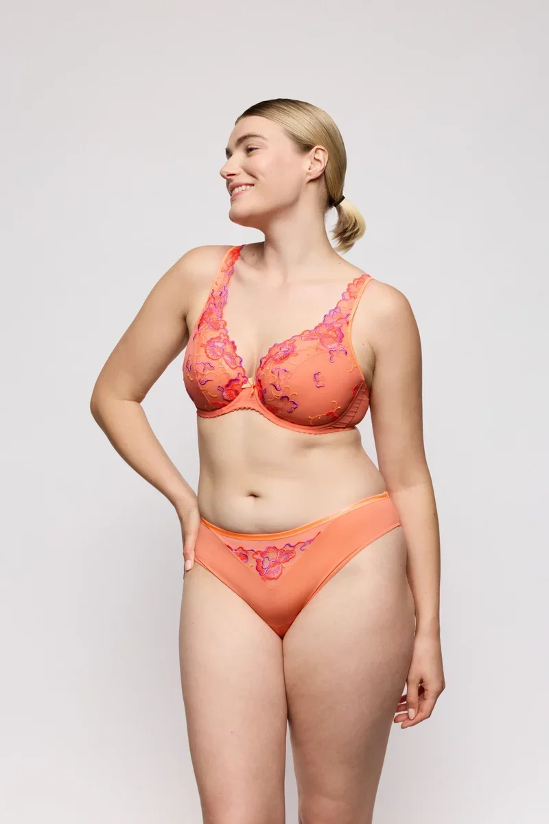 PrimaDonna - Devdaha Halbgepolsterter Push-up-BH Sunset Blush