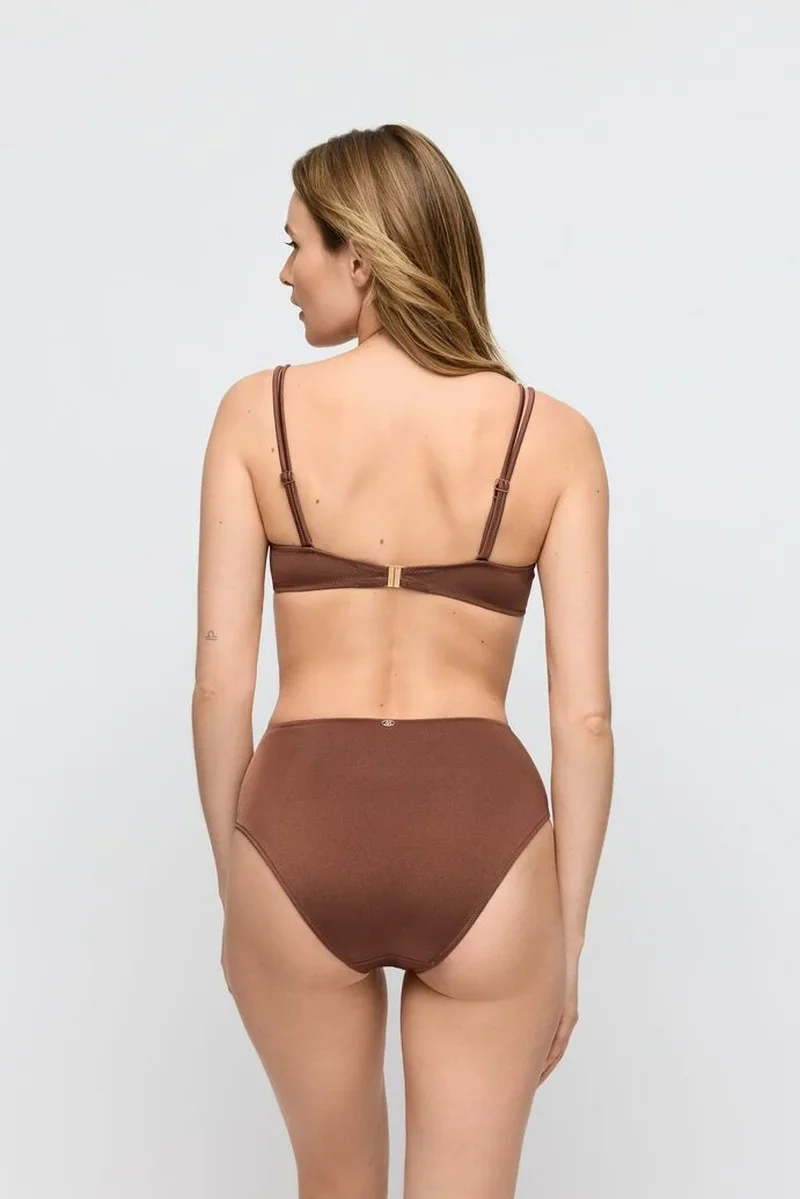 Marie Jo Swimwear - Hello Sunset Bikini-Höschen Sepia