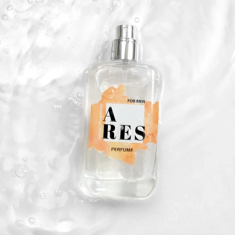 SECRETPLAY - ARES NATÜRLICHES PARFÜM PHEROMONE SPRAY FÜR MÄNNER 50 ML