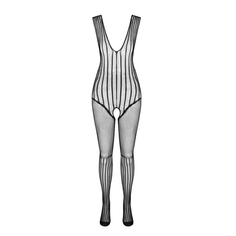 PASSION - BS 103 BODYSTOCKING ROT EINE GRÖSSE