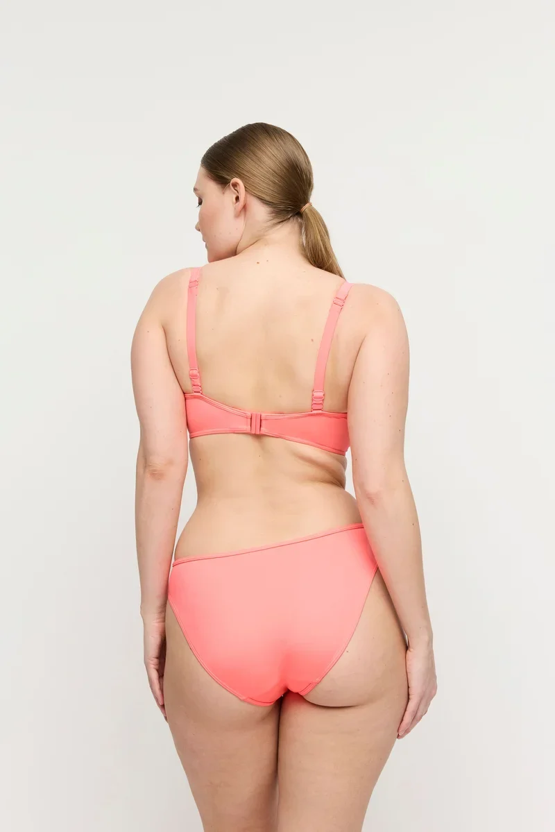 PrimaDonna Swimwear - Rivas Gepolstertes Balconette-Bikini-Oberteil Neon Fiesta