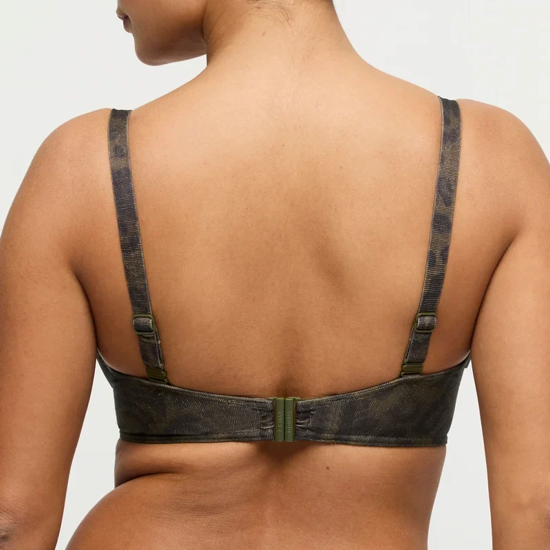 PrimaDonna Swimwear - Ratjada Gepolstertes Balconette-Bikini-Oberteil Jungle Jaguar