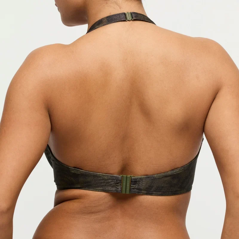 PrimaDonna Swimwear - Ratjada Gepolstertes Balconette-Bikini-Oberteil Jungle Jaguar