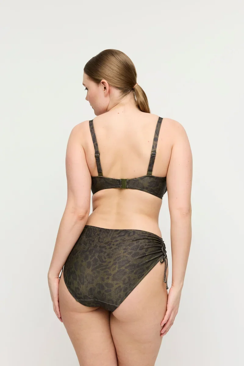 PrimaDonna Swimwear - Ratjada Bikini Full Slips Ropes Jungle Jaguar