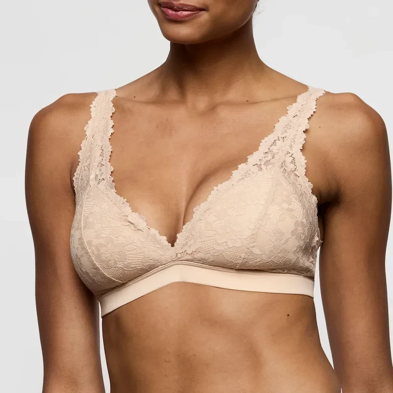 Marie Jo – Soft Studio gepolstertes Bralette Caffe Latte