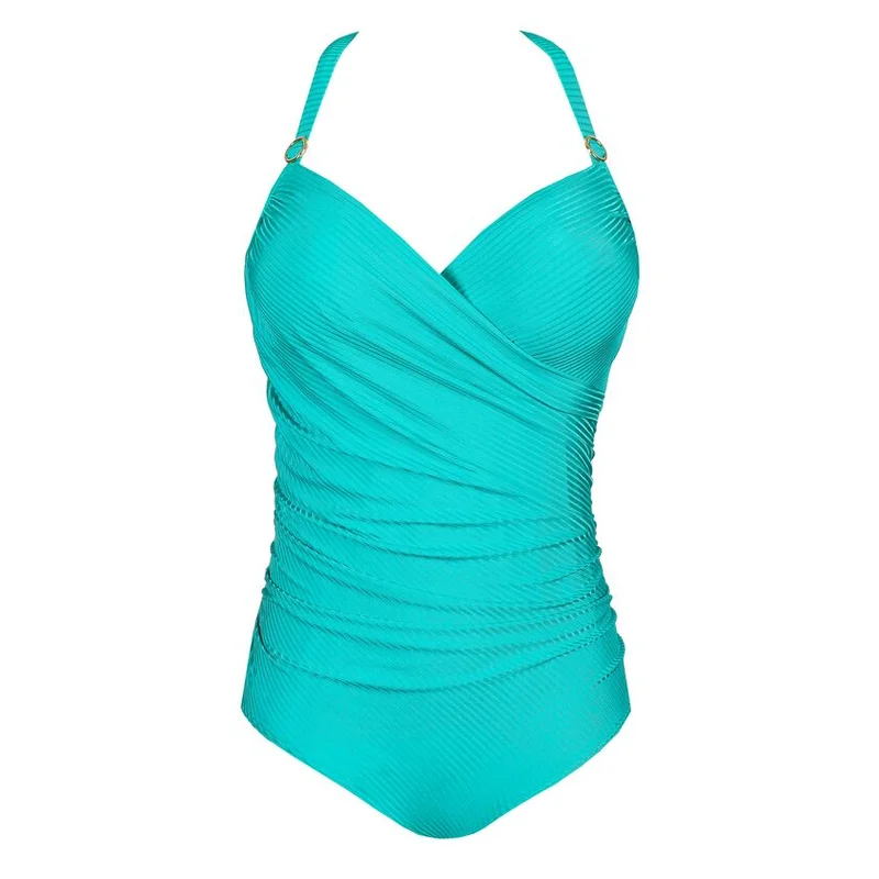 PrimaDonna Swimwear - Delray Badeanzug mit Vollschalen und formender Wirkung, Meeresschildkröte