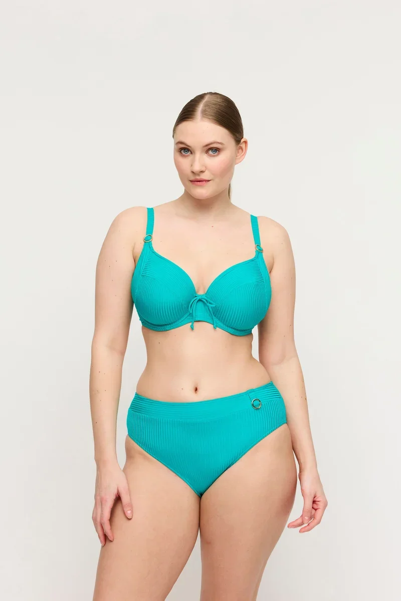 PrimaDonna Swimwear - Delray Full Cup Bikini-Oberteil Meeresschildkröte
