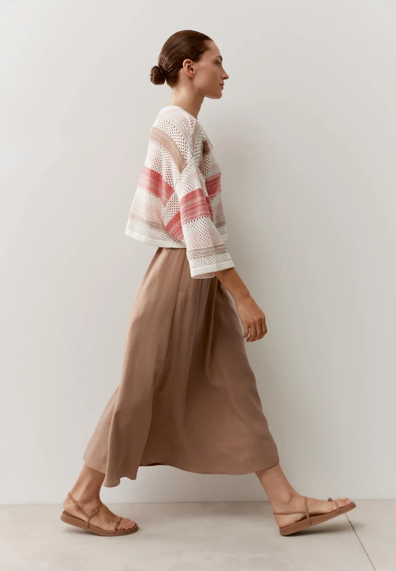 Pullover mit Streifen