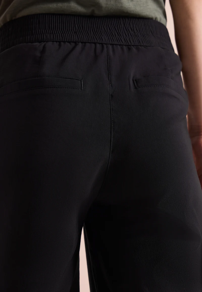 High Waist Wide Leg Hose im Loose Fit