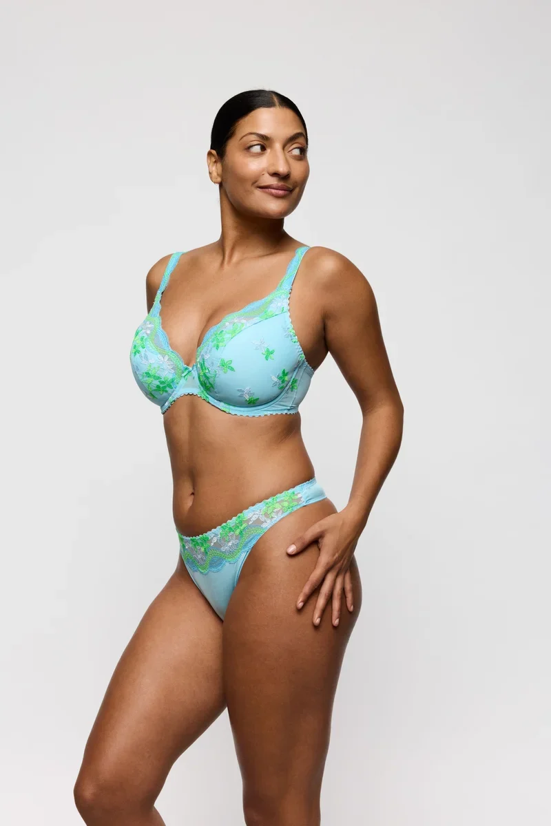 PrimaDonna - Cala Luna Halbgepolsterter Push-up-BH Eistraum